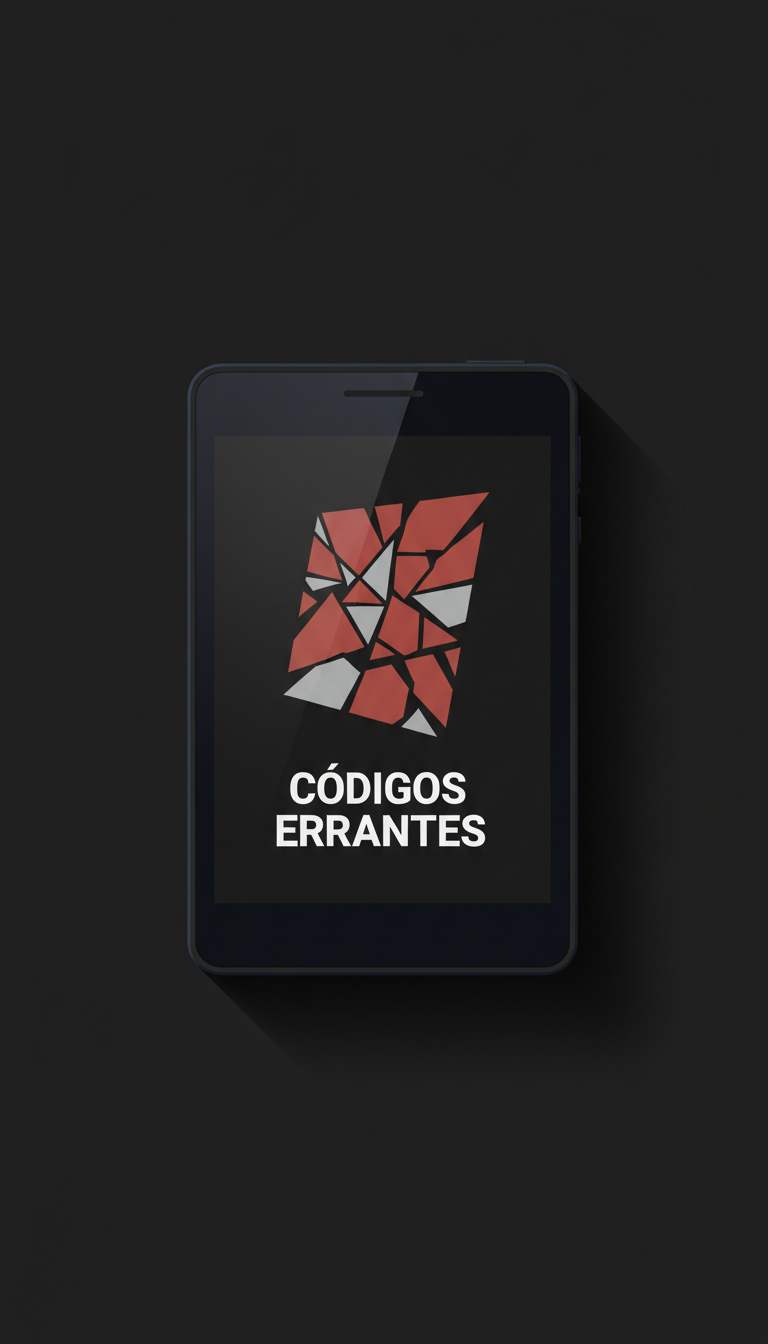 Ebook digital Códigos Errantes