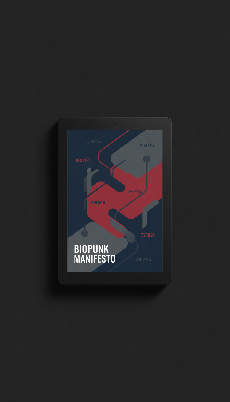 Ebook digital Biopunk Manifiesto