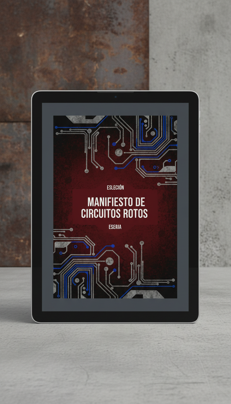 Colección de ensayos PDF 'Manifiesto de Circuitos Rotos'