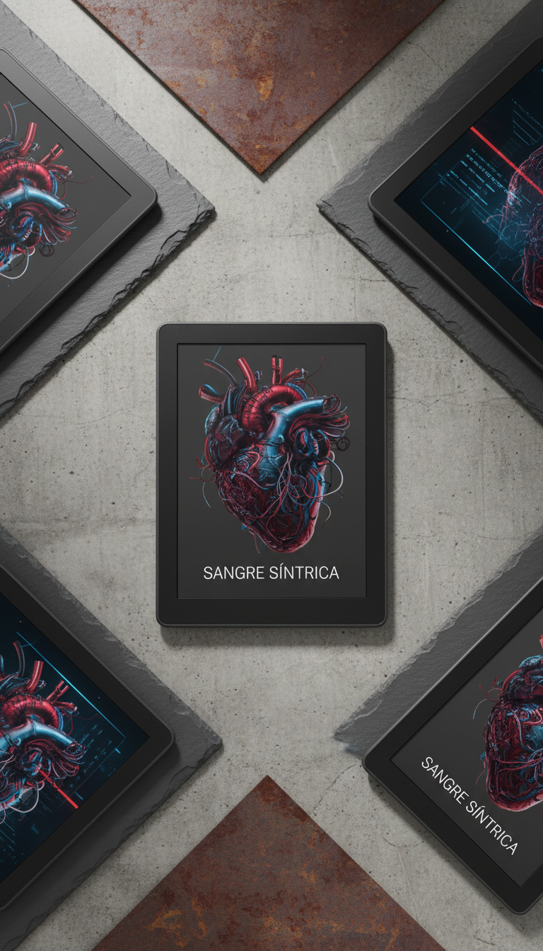 Relato digital original 'Sangre Síntrica'